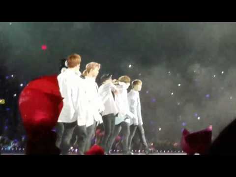 170329 BTS WINGS TRILOGY in Chicago [Outro:Wings]