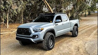 3RD GEN TACOMA GETS STEALTH CUSTOM SERIES WHEELS/33" YOKOHAMA GEOLANDERS!