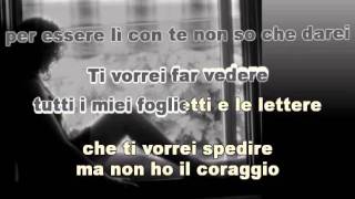 883 - Ti sento vivere testo karaoke