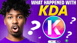 🚨 Maxaa dhab ahaantii ku dhacay Kadena (KDA)?