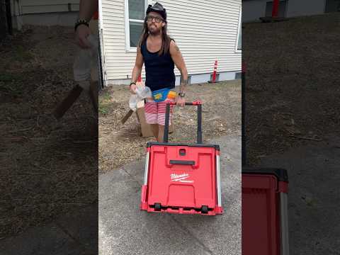 Milwaukee Packout Rolling Drawer ToolBox #milwaukee #MilwaukeeTools #packoutsystem #milwaukeepackout