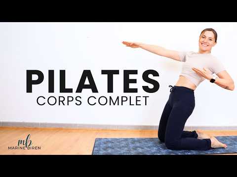22 Minutes de PILATES Corps Complet INTENSE | Marine BIREN