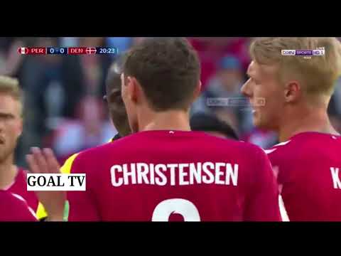 PERU VS DENMARK 0-1 All Goals FIFA WORLD CUP 2018