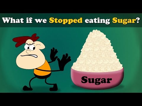 砂糖を食べるのをやめたら？| 砂糖を食べるのをやめるとしたら？ (What if we Stopped eating Sugar? | #aumsum)