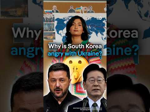 What's behind the rift between South Korea and Ukraine? | DW News