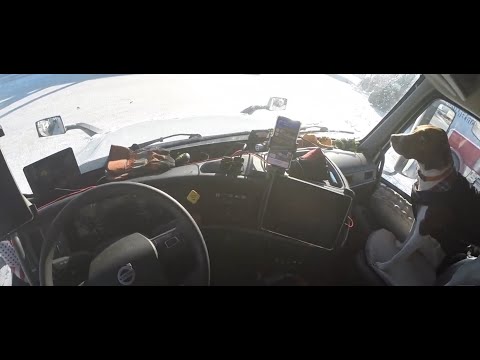 CAN WE SURVIVE -20 DEGREES | TRUCKING DOG~ OGALLALA NE~ TRUCKING VLOG 13