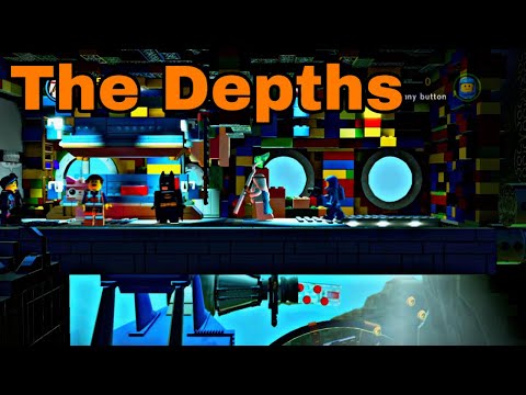 The LEGO Movie Videogame - Level 9 The Depths Playthrough (PS5)