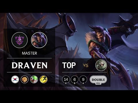 Draven Top vs Camille - KR Master Patch 9.19