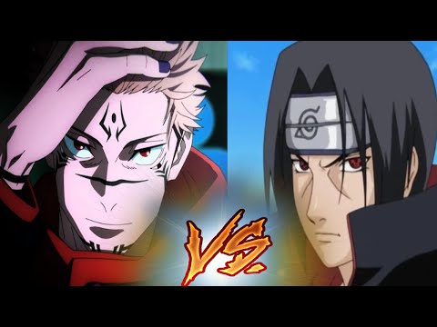 Itachi VS Sukuna