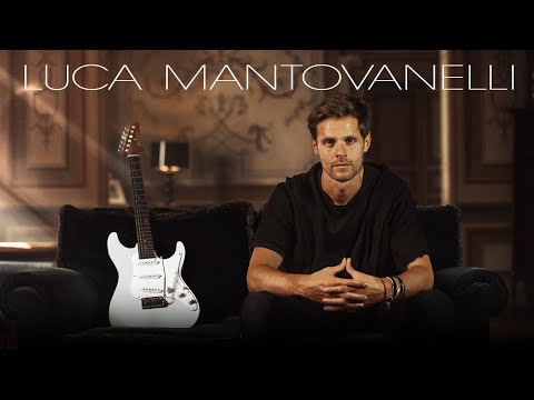 IBANEZ Luca Mantovanelli Signature E-Gitarre 6-String - Luna White + Koffer image 18