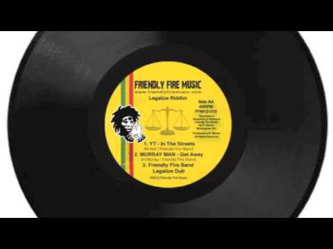 Murray Man - Nah Get Away (Legalize Riddm - Friendly Fire Music 2013)