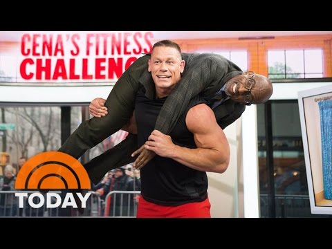 Fight Size Wrestling Update: John Cena Squats Al Roker, Former Champ Backstage At SDLive, Seth Rollins, Bellas, More!