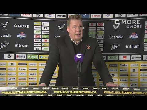 Lehdistötilaisuus SaiPa-HPK 5.1.2021