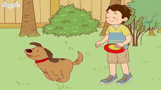 lv02 035 Sam and Lucky 35 Nothing to Do