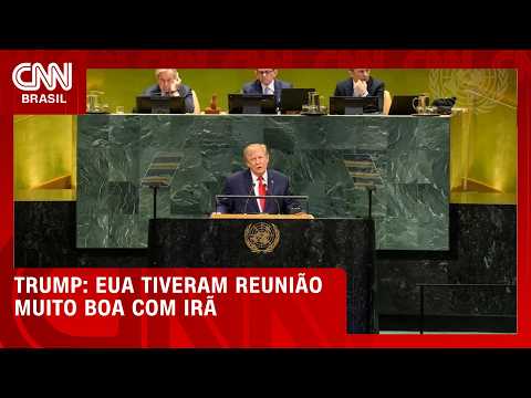 Após ameaça de “aniquilação”, Trump fala em avanço com Irã | CNN 360°