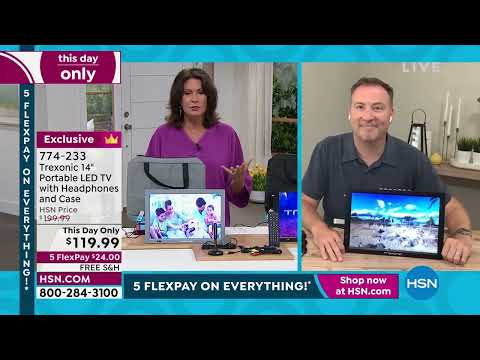 HSN | Saturday Morning with Callie & Alyce 08.13.2022 - 12 PM