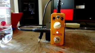 Video thumbnail for Mooer Ultra Drive MK II distortion pedal - Boss DS-1 Keeley clone - Demo test by Giusy StratoCATter Tranchino