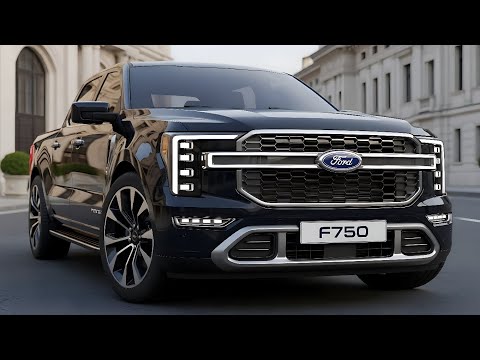 2025 Ford F‑750 FIRST LOOK: The Next‑Gen Workhorse That Makes Other Trucks Look WEAK! 