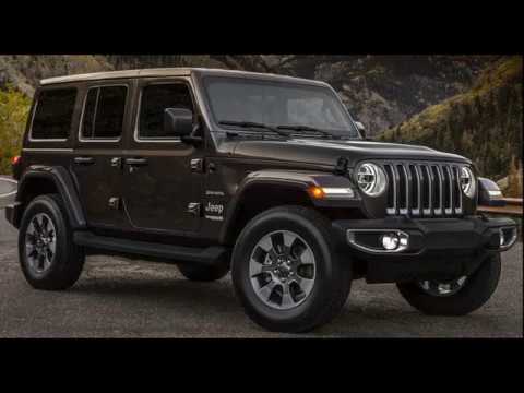 The all New 2018 Jeep Wrangler Reveal