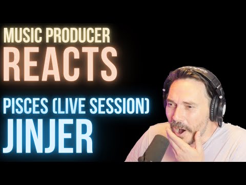 Music Producer reacts to Pisces (Live) by JINJER