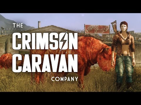 The Crimson Caravan Company: Clean or Corrupt? The Full Story - Fallout 1 & New Vegas Lore