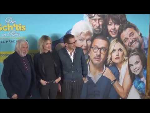 Dany Boon   Pierre Richard   Laurence Arné @ Die Sch'tis in Paris   München am 12 03 2018