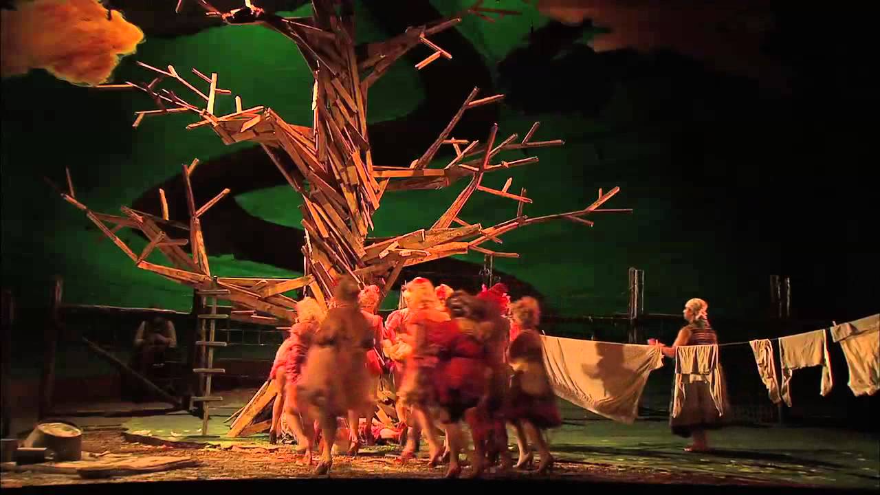 Janáček: THE CUNNING LITTLE VIXEN  (Glyndebourne)