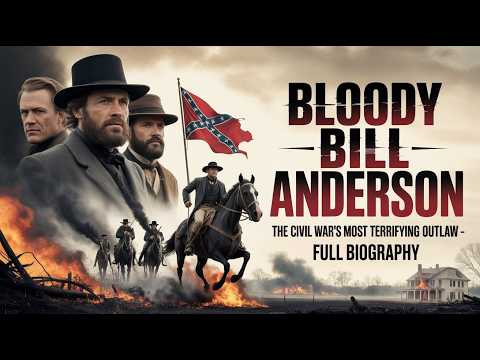Bloody Bill Anderson: The Ruthless Outlaw Who Terrorized America’s Civil War | Full Biography