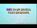 Taylor Swift - "Come In With The Rain" [Karaoke ...