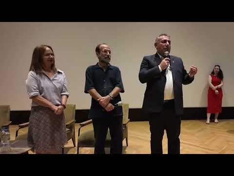 Adana Büyükşehir Başkan Vekili Güngör Geçer Farhadi Film Gösterimi Ödül Töreninde Konuştu.