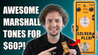 Video thumbnail for Tone City Golden Plexi 3 | The best budget Marshall In A Box got even better? In-depth Review & Demo by Rich. Words. Music.