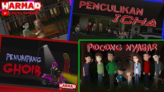 Download lagu KOMPILASI CINTA 2 DUNIA ¶|| Cerita Misteri | Animasi Horor mp3