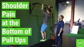 Shoulder Pain During Pull Ups | Ep 112 | Movement Fix Monday | Dr. Ryan DeBell