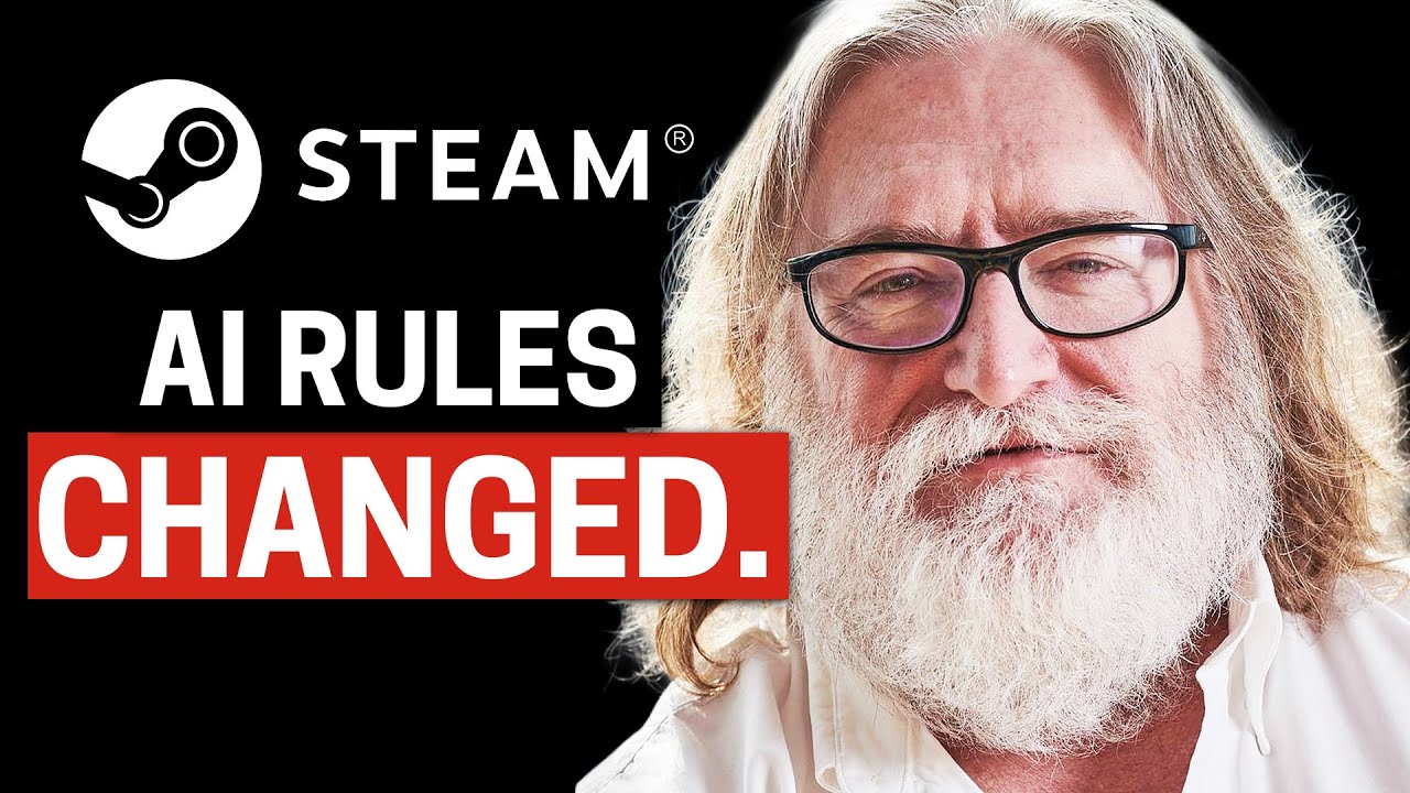 Steam Just Updated It's AI Rules (What You Need To Know)