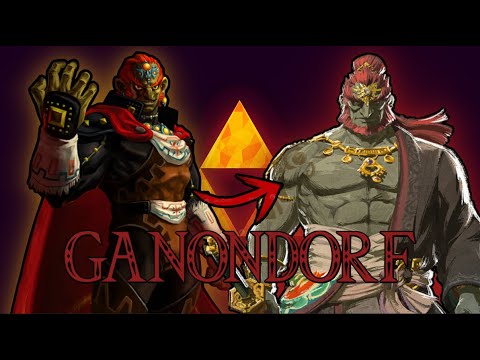 The COLDEST VILLAIN In Gaming - Ganondorf
