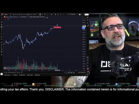 Bitcoin Breaks 100k - Cardano Pumping! Billy Bolts is selling!