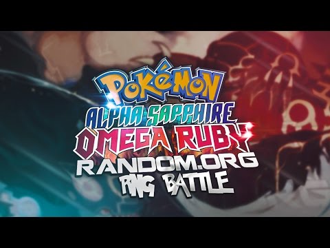 Pokemon Showdown "RNG Battle" #1 Pokemon ORAS Random Battle! w/JasonPlaysPokemon
