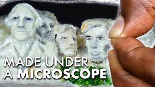 Sculptures So Small You'll Need a Microscope