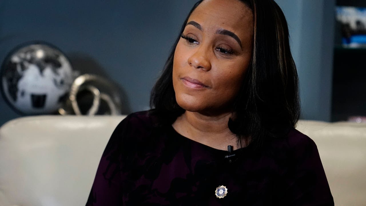 Fulton DA Fani Willis ordered to turn over documents to conservative group