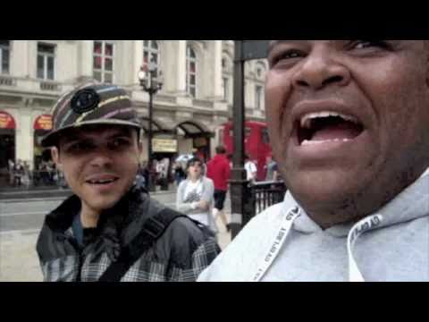 Dj Rusty & Critycal Dub in London ( Não gosto não , ahhh mano é Bom )