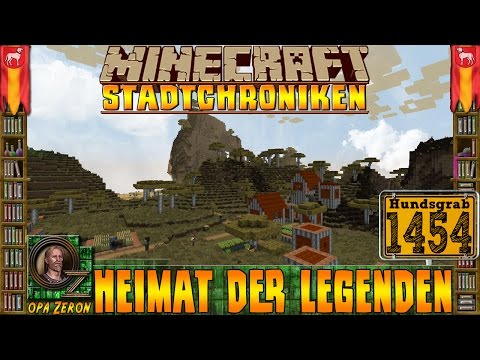 Minecraft #1454 -Stadtchroniken- Heimat der Legenden [HD+Deutsch]