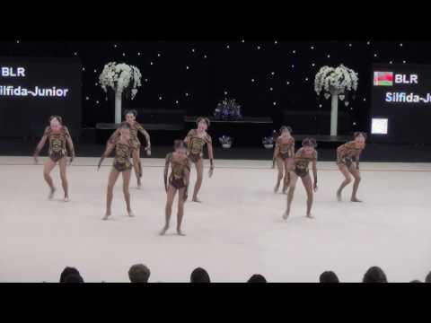 Silfida Junior BLR AGG  12 14 final Miss Valentine 2017