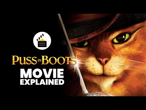 Puss In Boots | Puss In Boots 2011 Full Movie Explained in Hindi / Urdu
