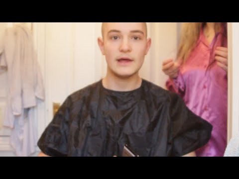 SHAVING AND BRAIDING MY BROTHERS HAIR