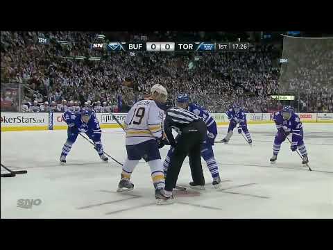 John Scott vs Colton Orr (Sportsnet Feed) Jan 21, 2013