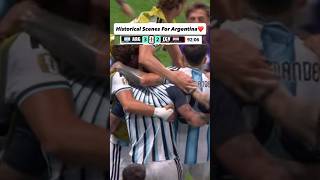 Argentina vs Egypt #fifaworldcup #argentina #soccer #football #shorts