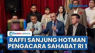 Raffi Ahmad Berterima Kasih kepada Hotman Paris seusai Klarifikasi Isu 'Titipan iPhone dari AS'