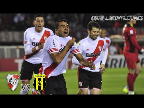 River 2 vs. Guaraní 0 - Libertadores 2015 - Semifinal (Ida) - Goles