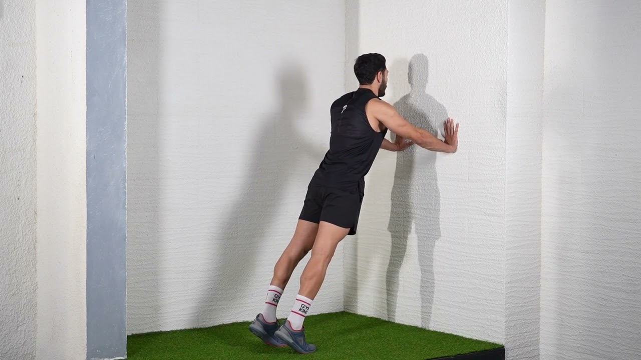 Wall Push-Ups exercise thumbnail