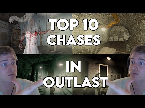 TOP 10 OUTLAST ENEMY CHASES!